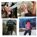 600Ml Folding Silicone Water Bottle Sports Water Bottle Outdoor Travel Portable Water Cup Running Riding Camping Hiking Kettle