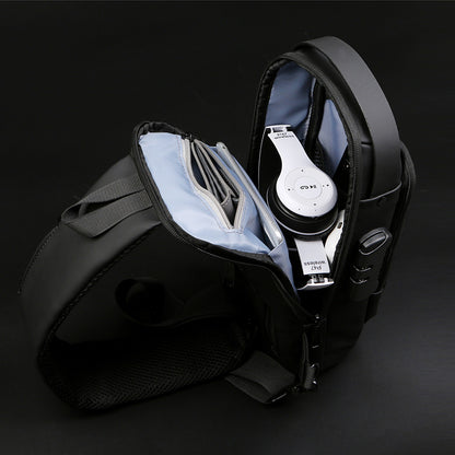 Motorcycle Chest Bag Password Anti-Theft Men'S Fashion