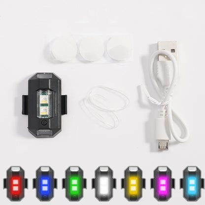 Seven-Color Lights Electric Vehicle Charging Pilot Modification