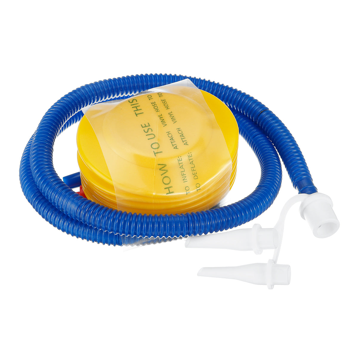 Air Inflator Pump for Inflable Swimming Pool Surfboards Kayaks Etc