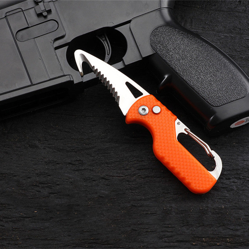 Multifunctional Outdoor Portable Emergency Survival Tool Folding Knife