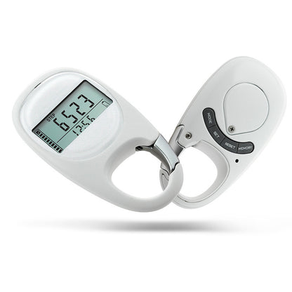 Carabiner Pedometer Pedometer Keychain Pedometer 3D Pedometer