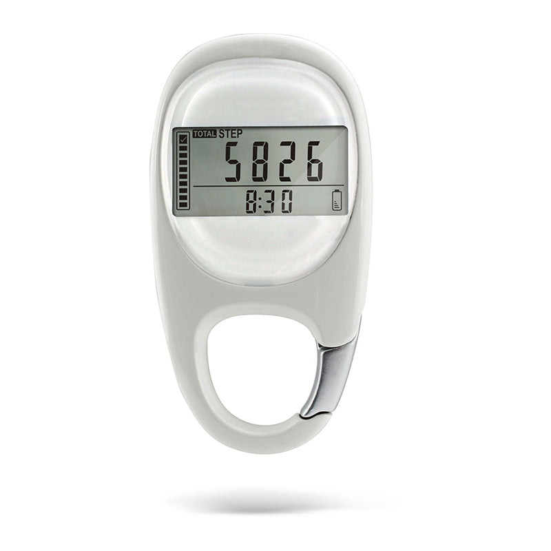 Carabiner Pedometer Pedometer Keychain Pedometer 3D Pedometer