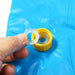 100CM Outdoor Inflatable Water Splash Play Pool Playing Sprinkler Mat Yard Family Funny Kids Toys
