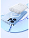Magnetic Wireless Charger Power Bank with Cable Super Fast Charge Mobile Power 10000 MA