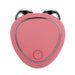 Portable Facial Micro-Current Beauty Instrument for Lifting Thinning and Reducing Edema with Double Roller Massager