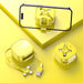 Three-In-One Bracket Telescopic Data Cable