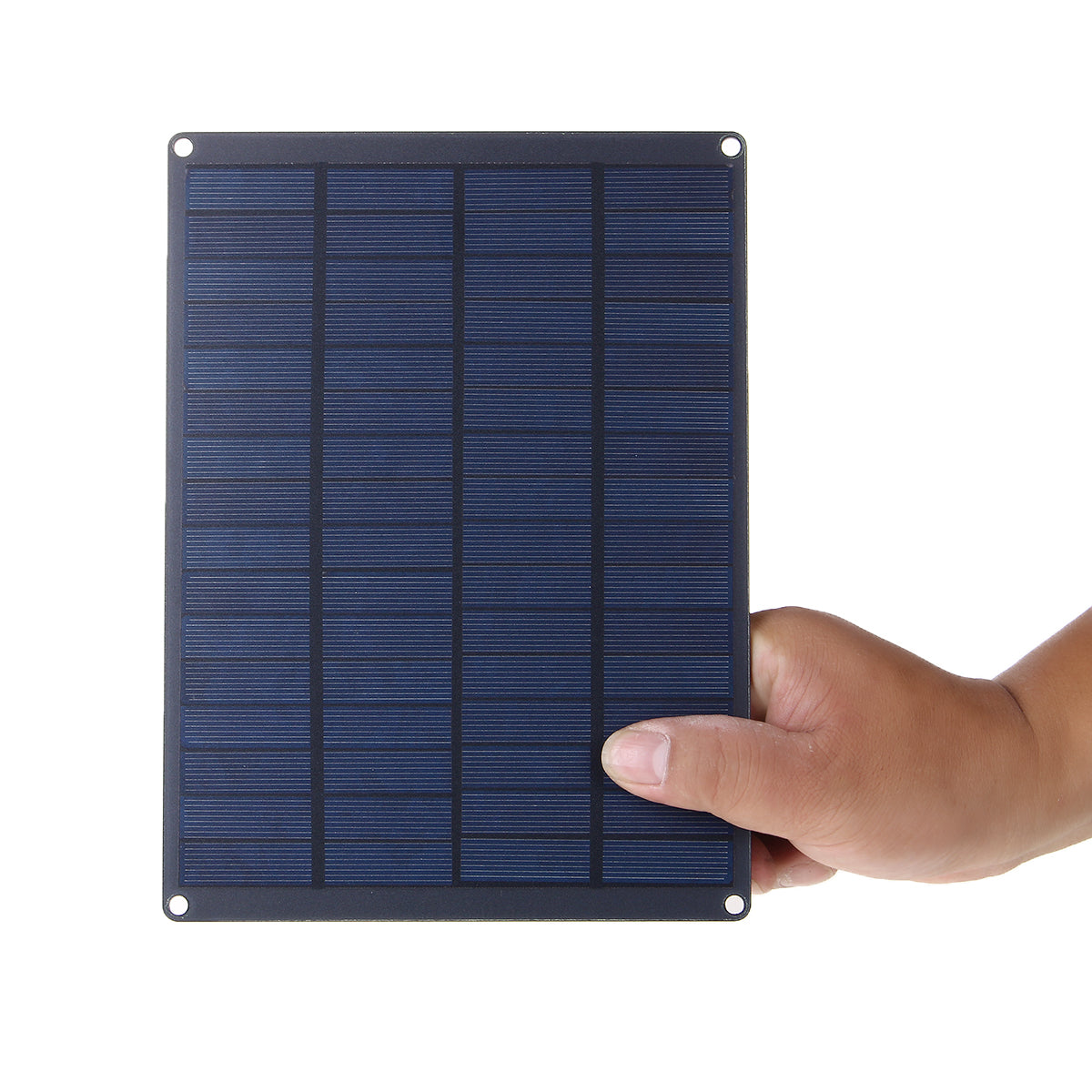 JH-5W 5W 12V/5V 210*165*2.5MM Solar Panel Battery Charger