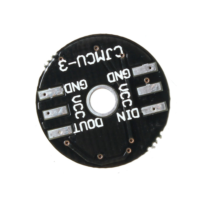 Cjmcu-3Bit WS2812 RGB LED Full Color Drive LED Light Circular Smart Development Board