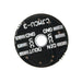 Cjmcu-3Bit WS2812 RGB LED Full Color Drive LED Light Circular Smart Development Board