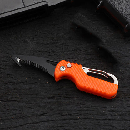 Multifunctional Outdoor Portable Emergency Survival Tool Folding Knife