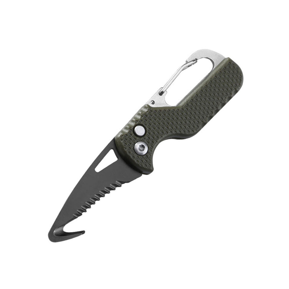 Multifunctional Outdoor Portable Emergency Survival Tool Folding Knife