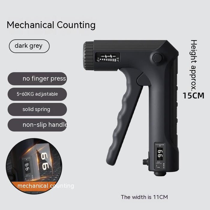 Men'S Professional Hand Practice Actuating Arm Muscle Finger Strength Rehabilitation Training Equipment Fitness Decompression Wrist Strength Count