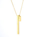 Square Tube Breathing Whistle Yoga Meditation Necklace