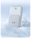 Magnetic Wireless Charger Power Bank with Cable Super Fast Charge Mobile Power 10000 MA