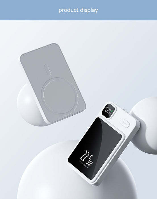 Magnetic Power Bank 20000 MA Large Capacity Fast Charging Mobile Power Gift