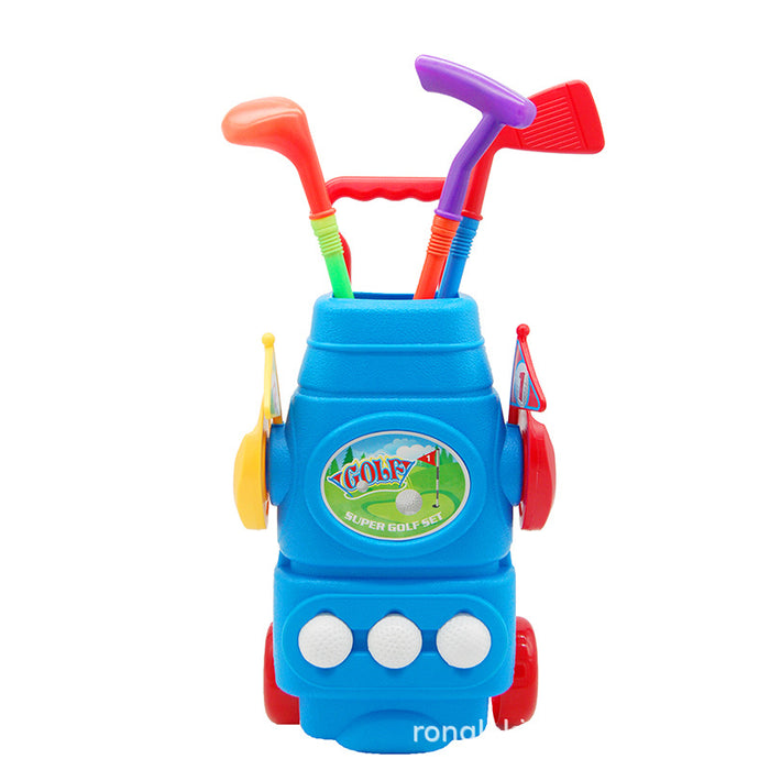 Children'S Set Indoor Portable Sports Parent-Child Fitness Ball Outdoor Toy Boxed