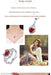 Heart-Shaped Ruby Jewelry Suit