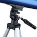 [US Direct] AOMEKIE 234X Telescopes 60Mm Astronomical Telescope Set for Kids Adults Astronomy Beginners AO2011
