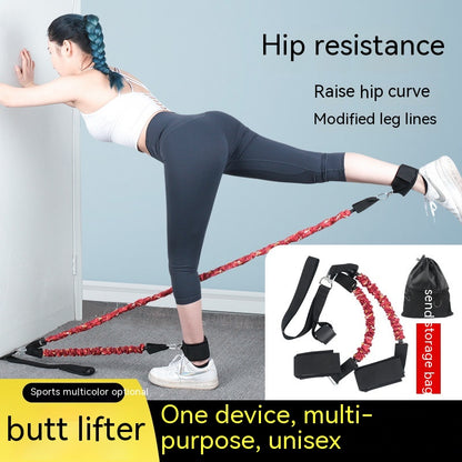 Hip Training Tension Elastic String Hip