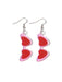 Creative Cute Transparent Acrylic Love Heart Earrings