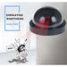 Black Plastic Smart Indoor Outdoor Dummy Home Dome Fake CCTV Security Camera with Flashing Red LED Light