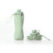 600Ml Folding Silicone Water Bottle Sports Water Bottle Outdoor Travel Portable Water Cup Running Riding Camping Hiking Kettle
