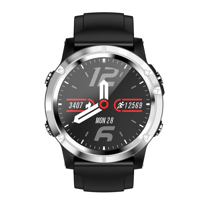 T5 Full round HD Screen Wristband Heart Rate O2 Monitor 7 Sports Mode Multi-Language Smart Watch