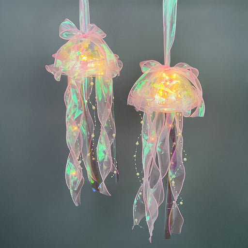 Jellyfish Lamp DIY Material Package Aerial Pendant