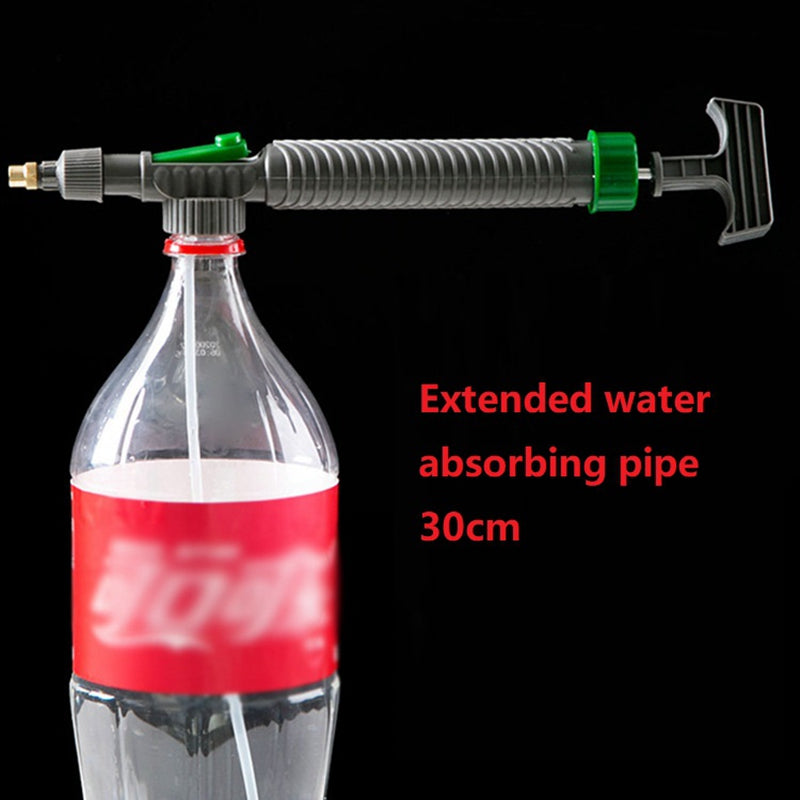 Adjustable Nozzle for Watering Sprayer for Beverage Bottle