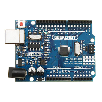 ® UNOR3 Atmega328P Development Board No Cable  for Arduino - Products That Work with Official Arduino Boards