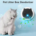 Pet Deodorant Cat Urine Litter Box Air Purifier for Cat Toilet Pet Odor Eliminator Sterilization Ozone Air Cleaner Pets Deodorization