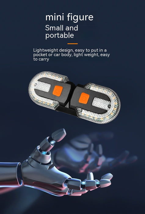 Bicycle USB Charging Wireless Remote Control Steering Taillight Detachable Night Riding Warning Cycling Fixture