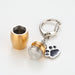 Perfume Bottle Keychain Drop Oil Dog'S Paw