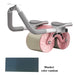 Male and Female Household 2 in 1 Exercise Belly Wheel Indoor Fitness Sports
