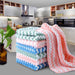 Kitchen Cleaning Rag Coral Fleece Dish Washing Cloth Super Absorbent Scouring Pad Dry and Wet Kitchen Cleaning Towels Lazy Cleaning Supplies