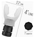 Breathing Trainer Respirator Fitness Equipment Exercise Lung Face Mouthpiece for Household Healthy Care Accessories