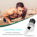 Breathing Trainer Respirator Fitness Equipment Exercise Lung Face Mouthpiece for Household Healthy Care Accessories