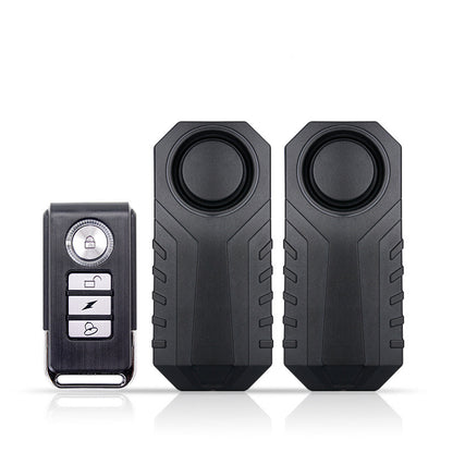 Wireless Remote Control Vibration Alarm