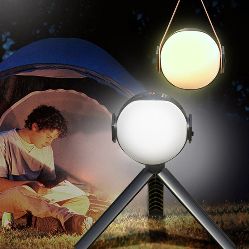 Outdoor Atmosphere Light Camping Tent Portable Fast Charging