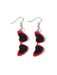 Creative Cute Transparent Acrylic Love Heart Earrings