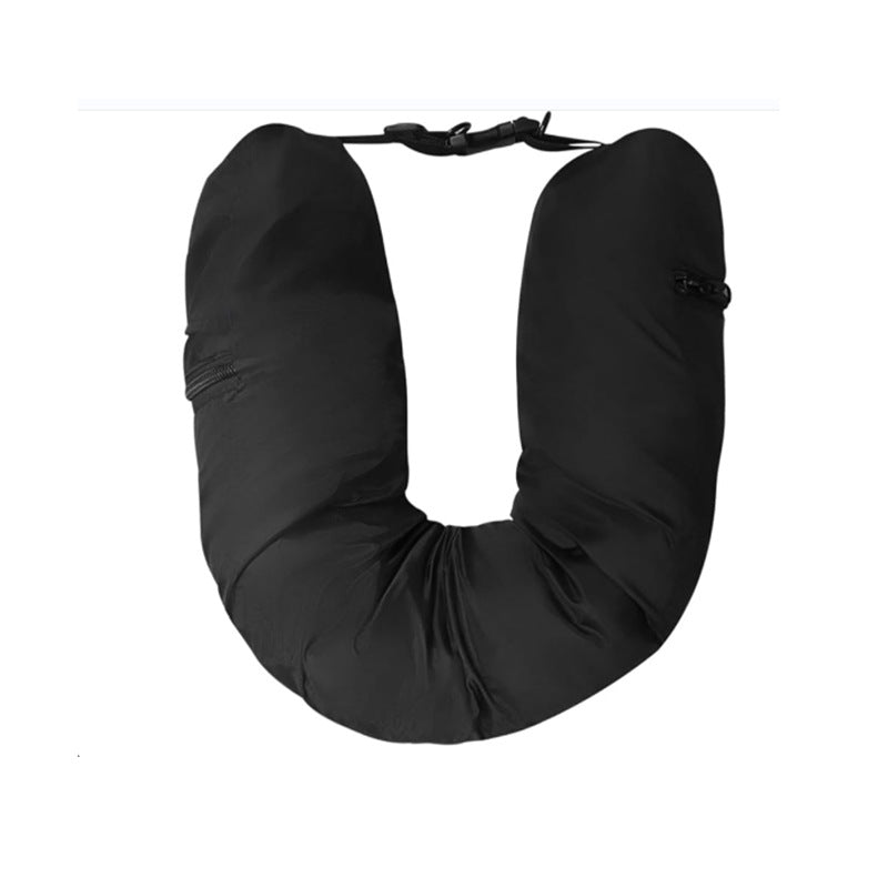 Refillable Travel Neck Pillowcase Buggy Bag