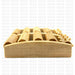 Newly Dual Wooden Foot Massager Roller Relieves Plantar Fasciitis Heel Arch Pain Stress Relief
