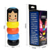 Immortal Daruma Unbreakable Wooden Man Magic Toy Magic Tricks Close up Stage Magic Props Comedy Mentalism Toy Accessory