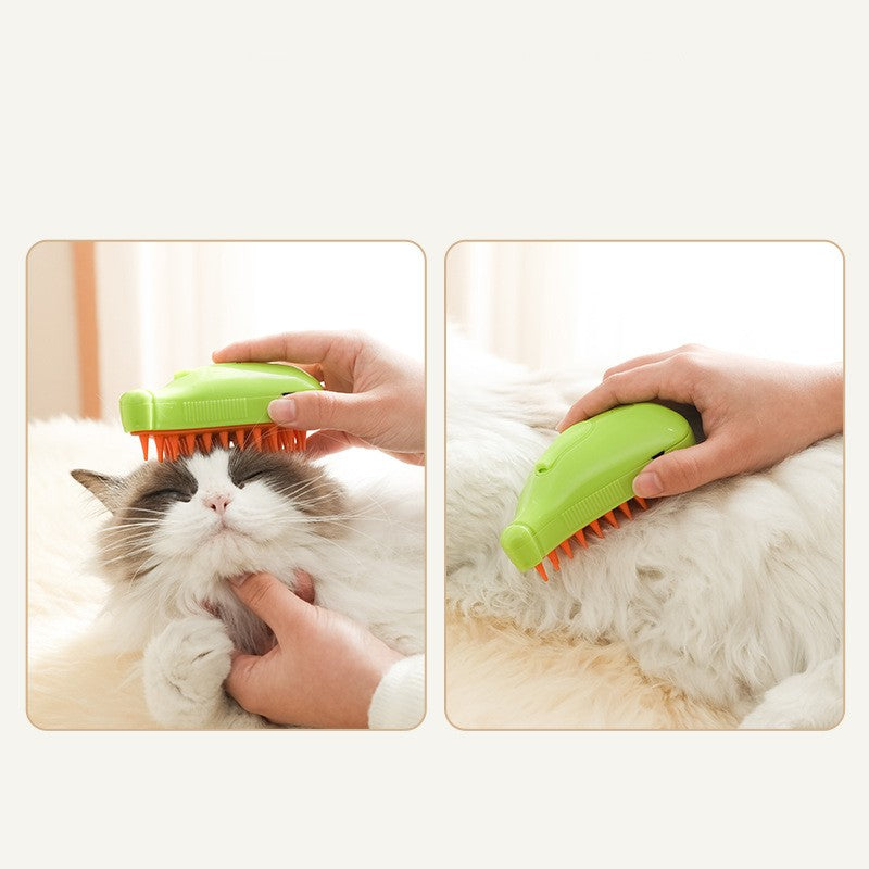 Pet Comb One-Click Spray