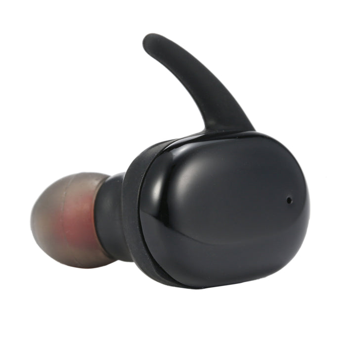ELEGIANT TWS Bluetooth Headset BT4.0 Wireless Headphone Long Life Powerful Bass Low Latency Earphone with Mic