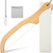 Wooden Bread Slicing Knife with Serrated Teeth