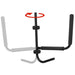 2Pcs Kayak Storage Rack 80KG Carrier Canoe Paddle Surfboard Holder Wall Bracket