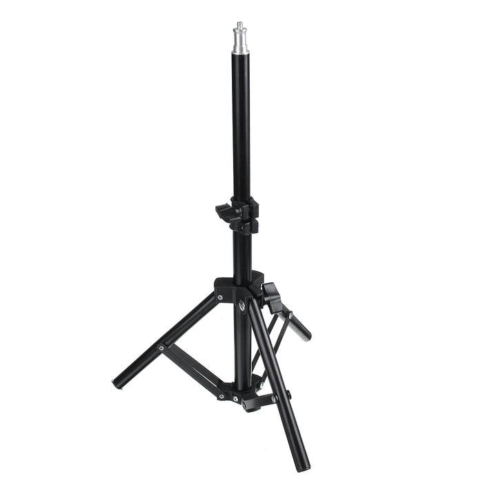10 Inch Dimmable LED Ring Light Photo Selfie Fill Light with Tripod Adjustable Phone Holder Tripod Head for Makeup Live Broadcast Video Shooting