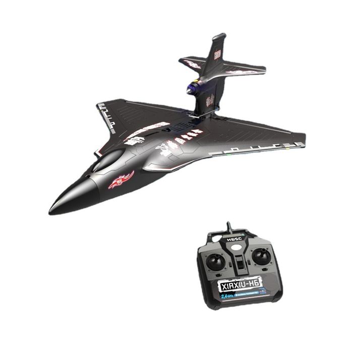 Raptor H650 Sea Land Air 490Mm Wingspan 2.4Ghz 6CH Smart Balance EPP RC Airplane Warbird Fighter Seaplane RTF for Beginners